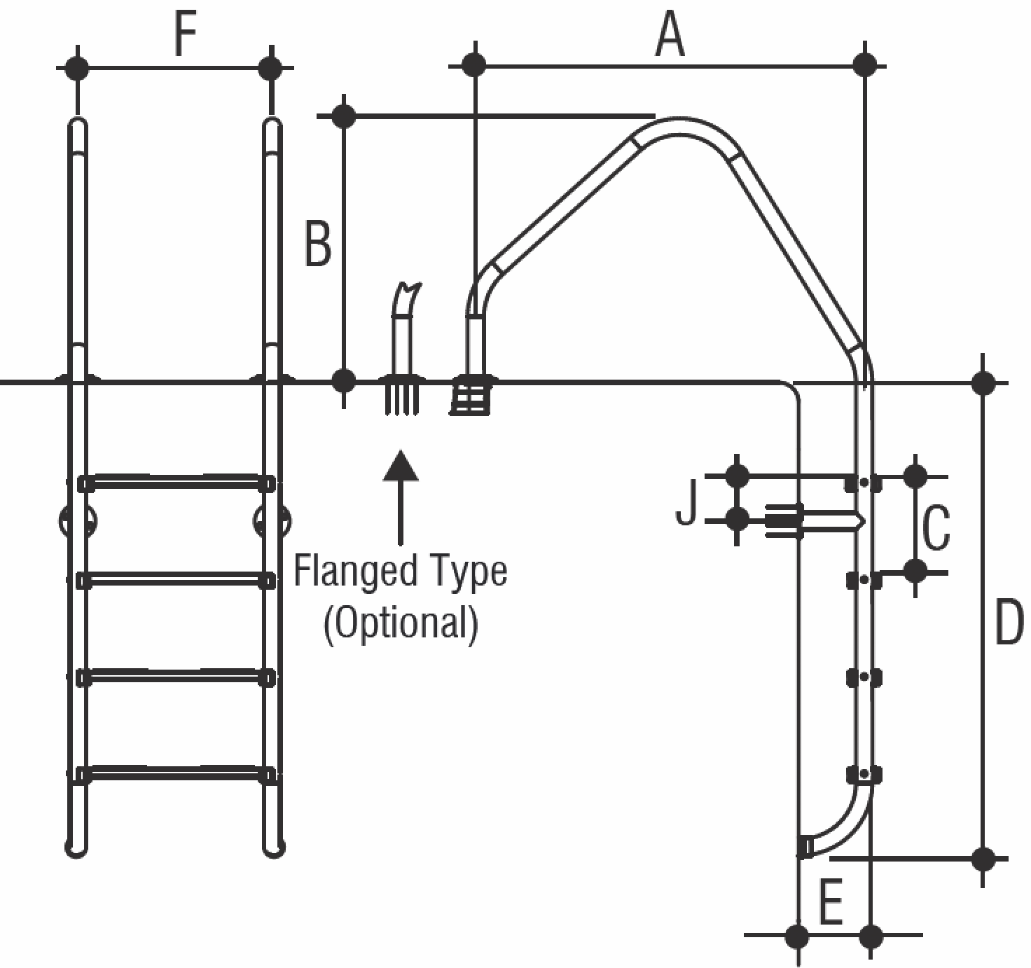  4  Gemas OVERFLOW AISI 316 (0312413)