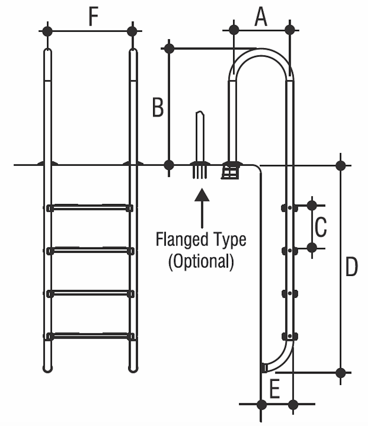  4  Gemas U AISI 304 (0311213)